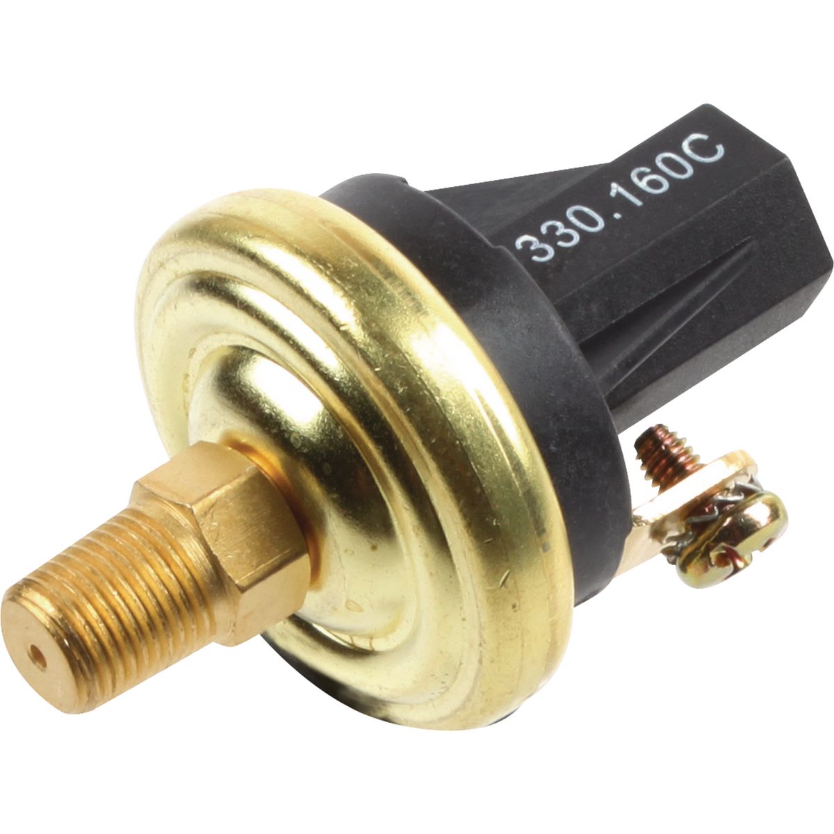 VDO Fuel/Oil/Air Pressure Switch 2-Term Normally Closed 51-90psi 1/8in.-27NPTF 330.160C