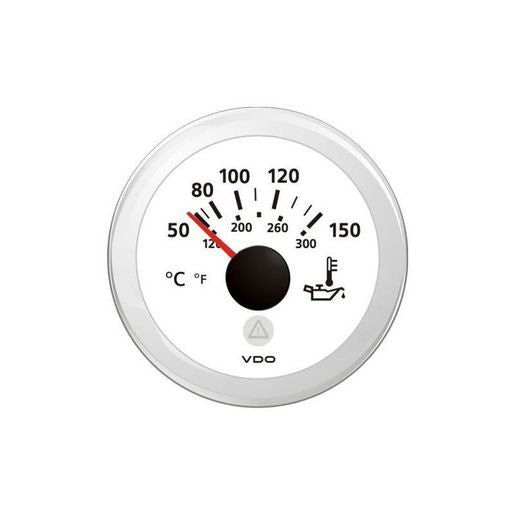 VDO Vlw Oil Temperature Gauge 12/24V 52 150C A2C59514231
