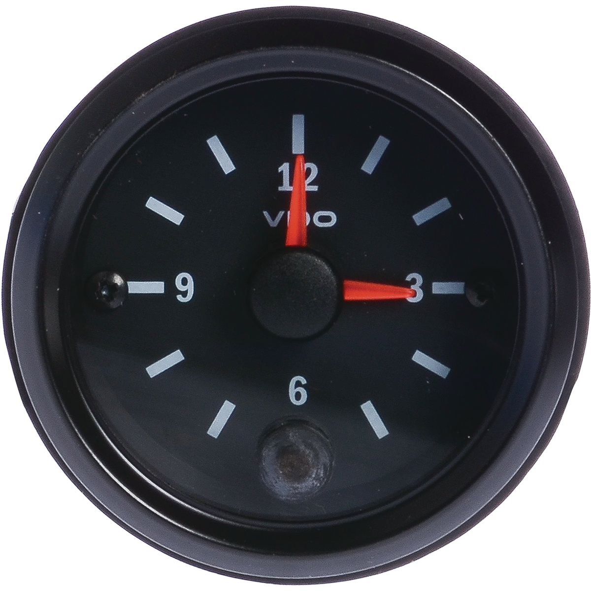 VDO Clock Analogue 12/24V 370.001