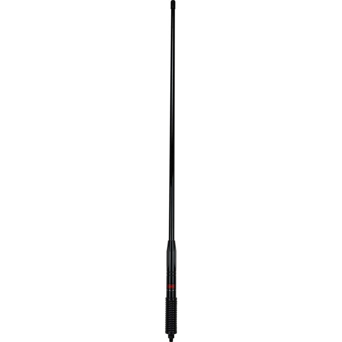 GME UHF CB Spring Base Fibreglass Radome Antenna 6.6dB 1100mm Black AE4703B