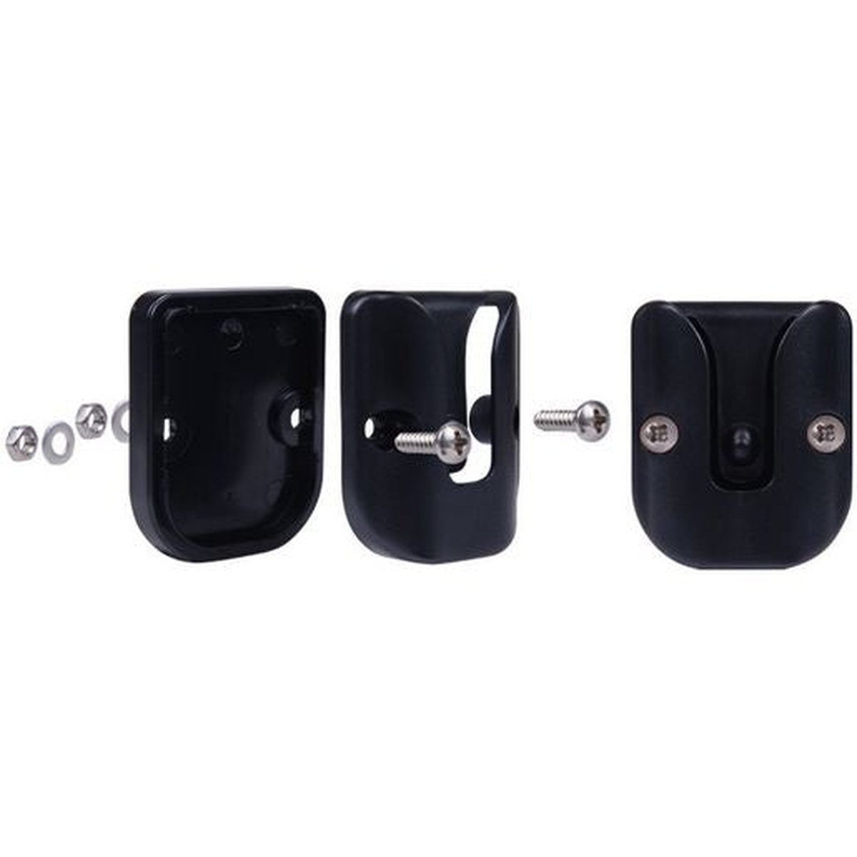 GME Microphone Mounting Kit Black MB029B
