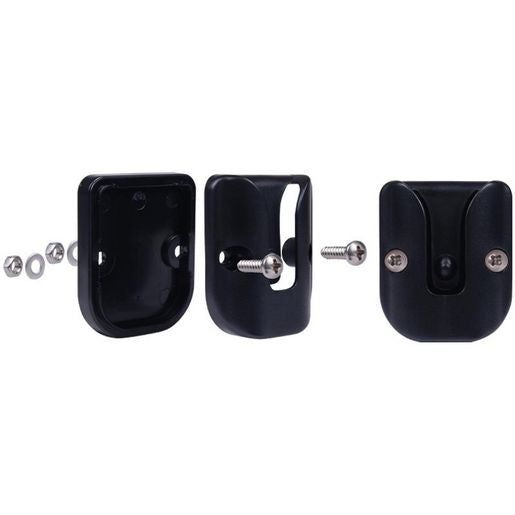 GME Microphone Mounting Kit Black MB029B