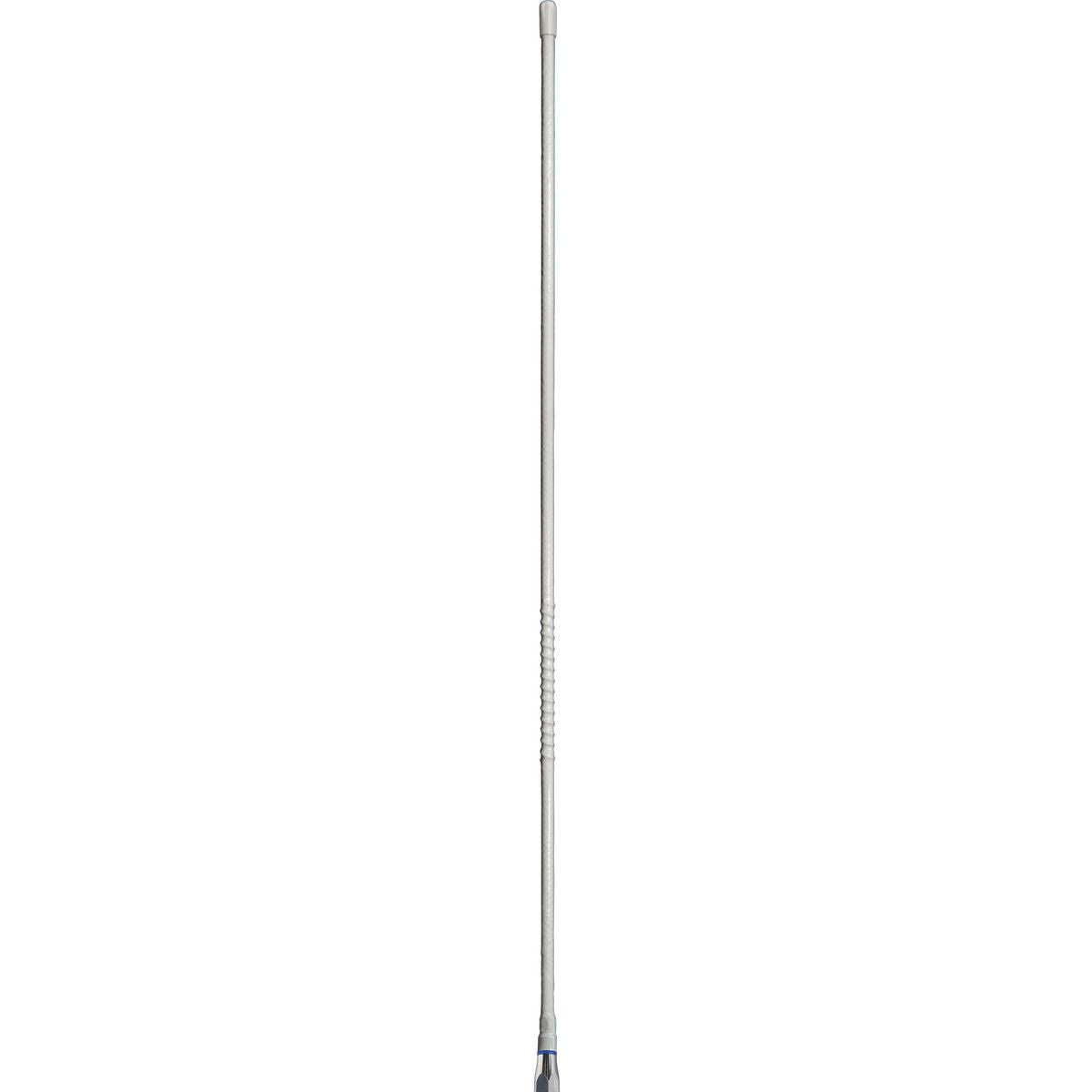 GME UHF CB Whip Antenna 6.6dB 640mm White AE4018W