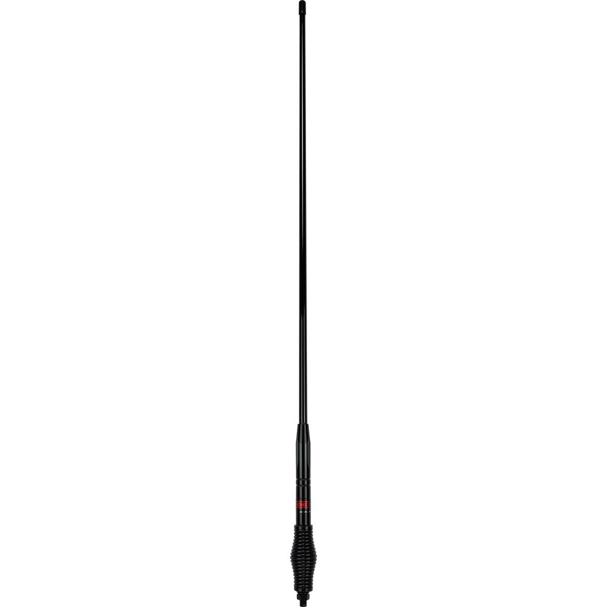 GME UHF CB Spring Base Fibreglass Radome Antenna 6.6dB 1040mm Black AE4702B