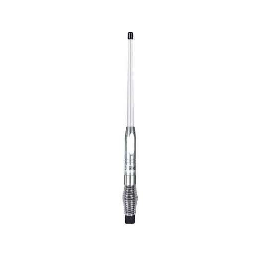 GME UHF CB Spring Base Heavy Duty Fibreglass Radome Antenna 2.1dB 580mm White AE4704