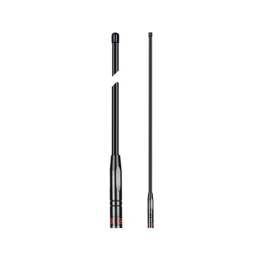 GME UHF CB Whip Antenna H/D 6.6dB 1040mm Black AW4702B