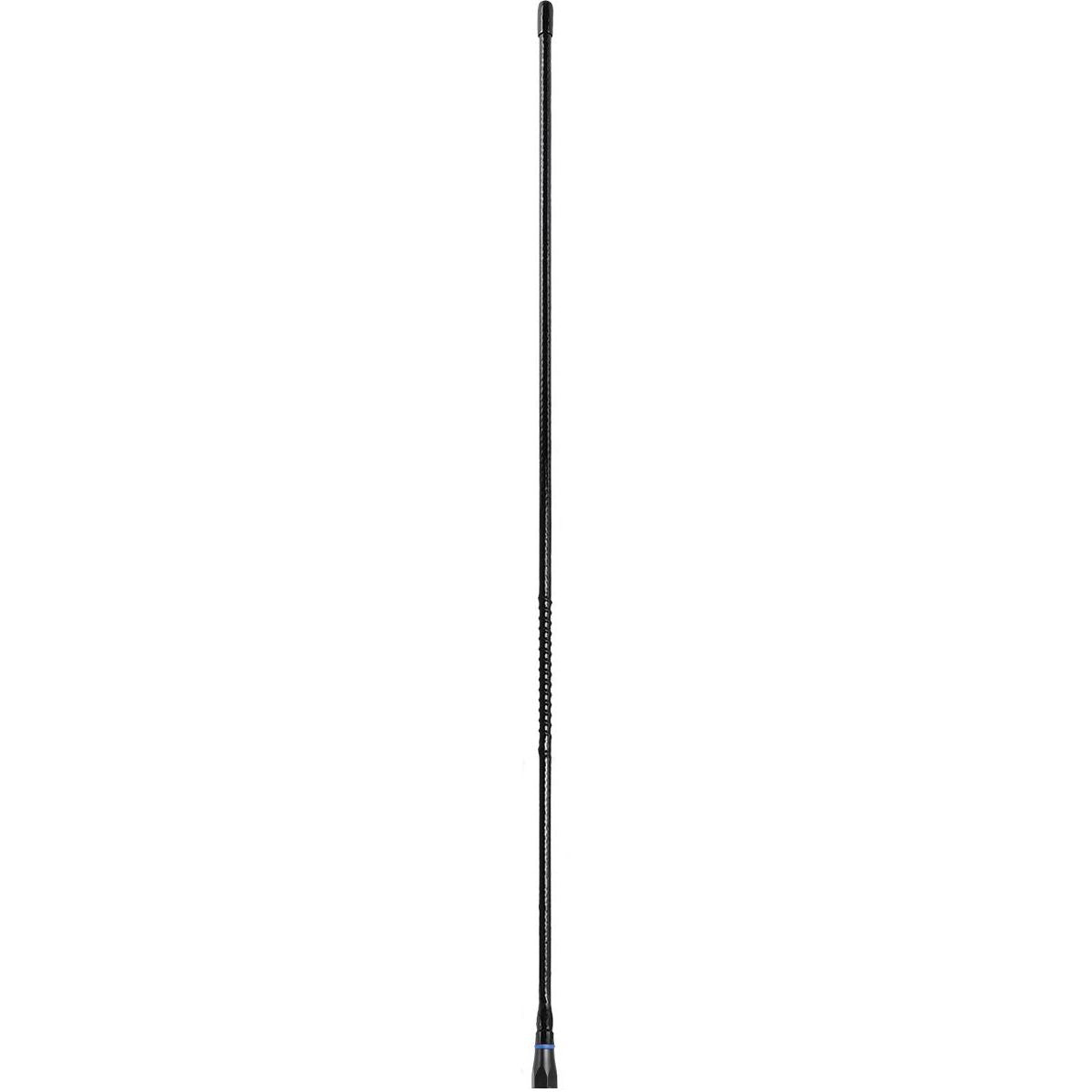 GME UHF CB Fibreglass Whip Antenna 6.6dB 640mm Black AE4018B