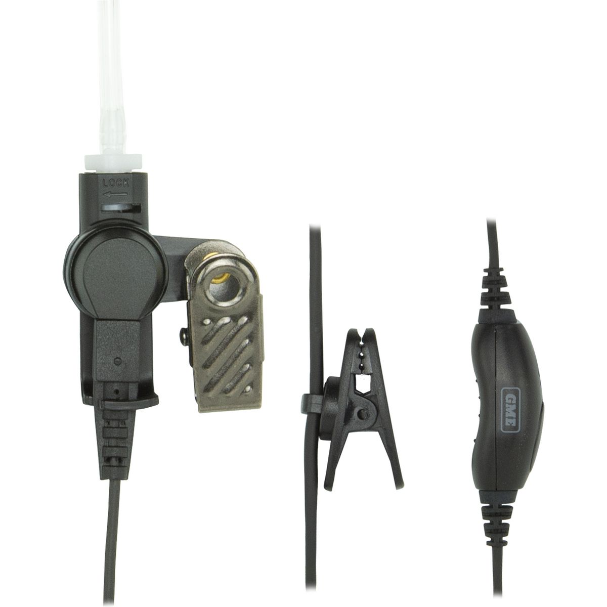 GME Earpiece Microphone Security Kit (Suits TX665/TX667/TX675/TX677/TX685/TX6150) HS010