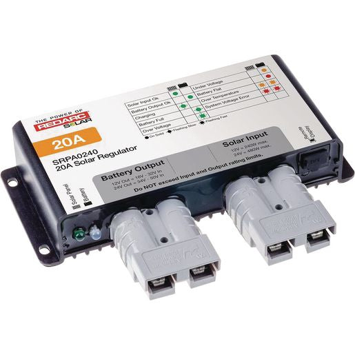 REDARC Solar Charge Regulator 12/24V SRPA0240
