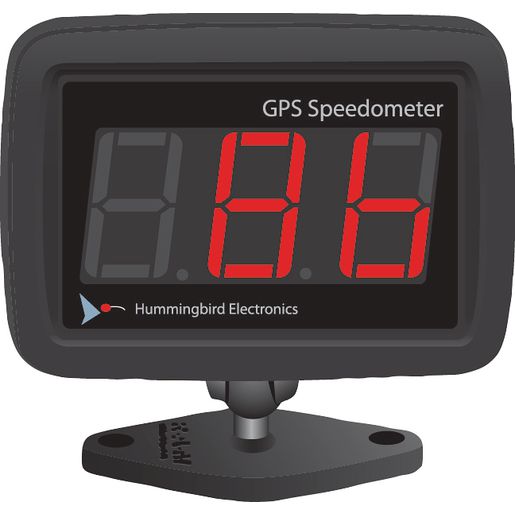 Hummingbird Hummingbird GPS Speedometer HMSS1000BB