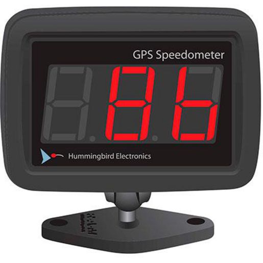Hummingbird GPS Speedometer Incl. Internal Antenna HMSS1000BI