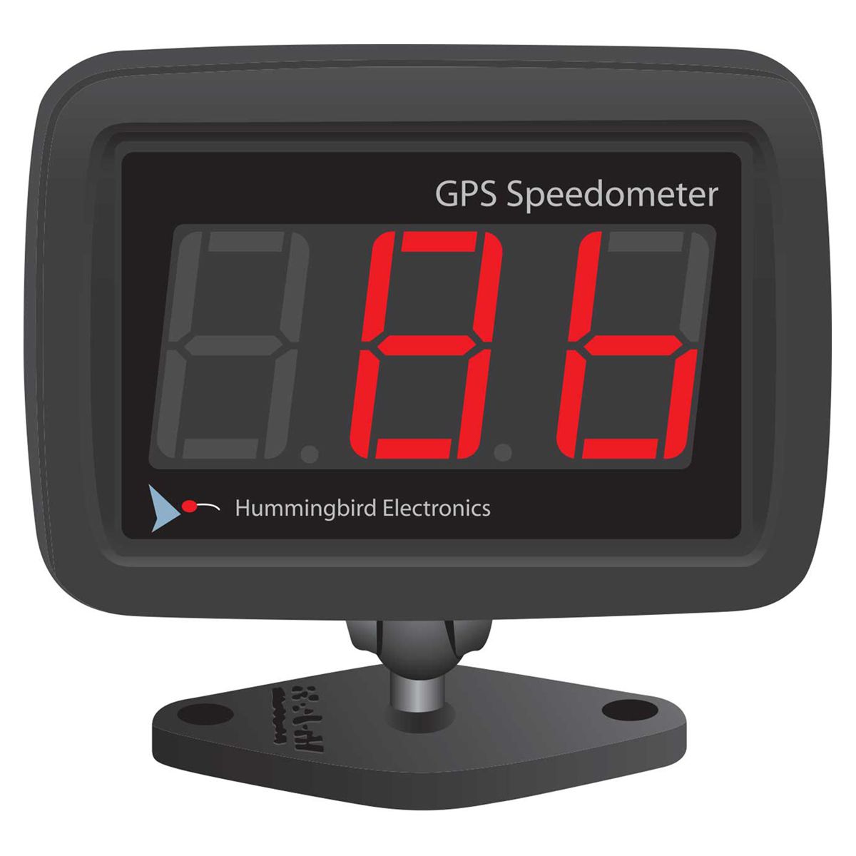 Hummingbird Hummingbird GPS Speedometer Including Magnetic Antenna HMSS1000BM