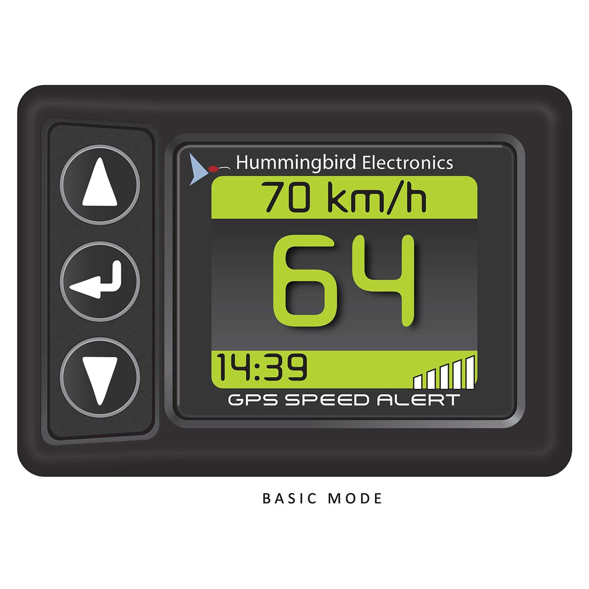 Hummingbird Hummingbird GPS Speedometer HMSA3000