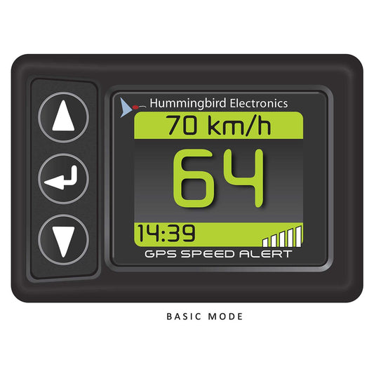 Hummingbird Hummingbird GPS Speedometer HMSA3000