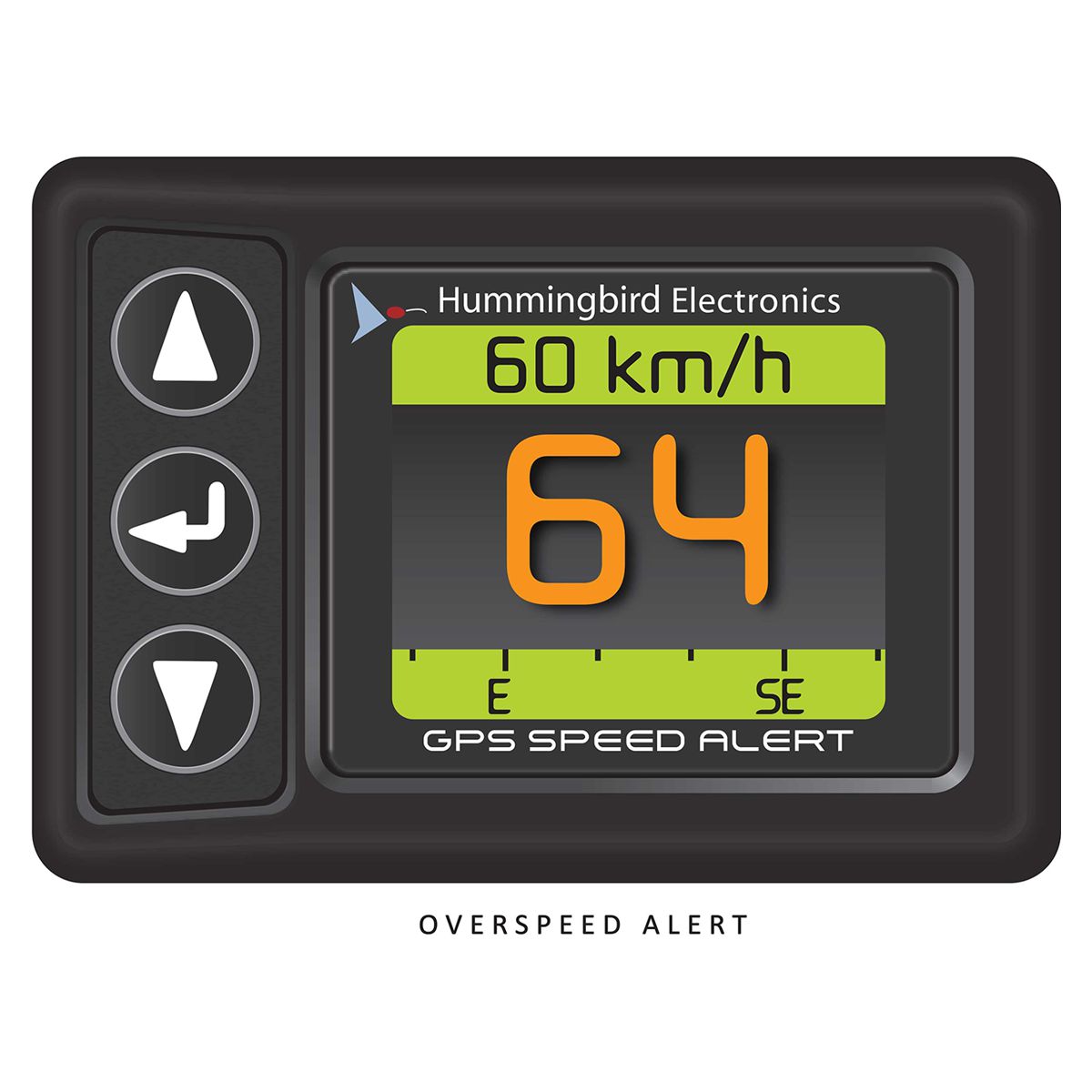 Hummingbird Hummingbird GPS Speedometer HMSA3000