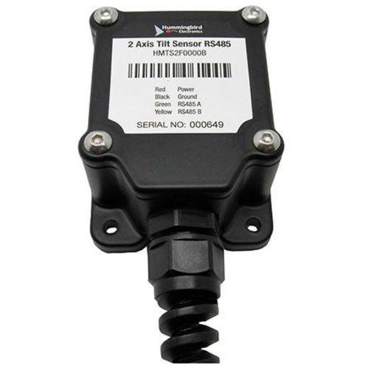 Hummingbird Hummingbird 2 Axis Tilt Sensor Rs485 1 Degree Precision HMTS2F0000B