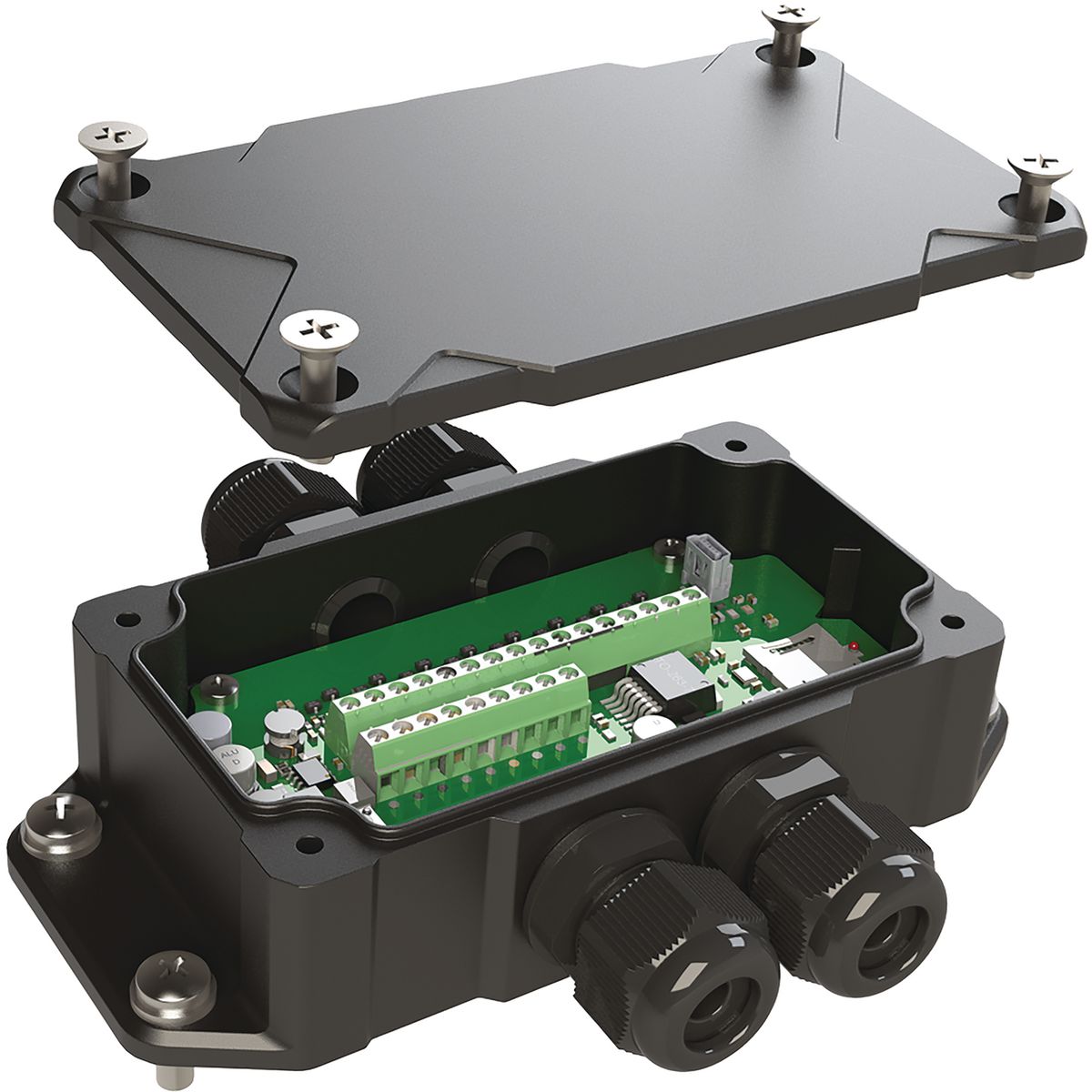 Hummingbird Hummingbird 16 Channel Audio Alert System HMMP3016