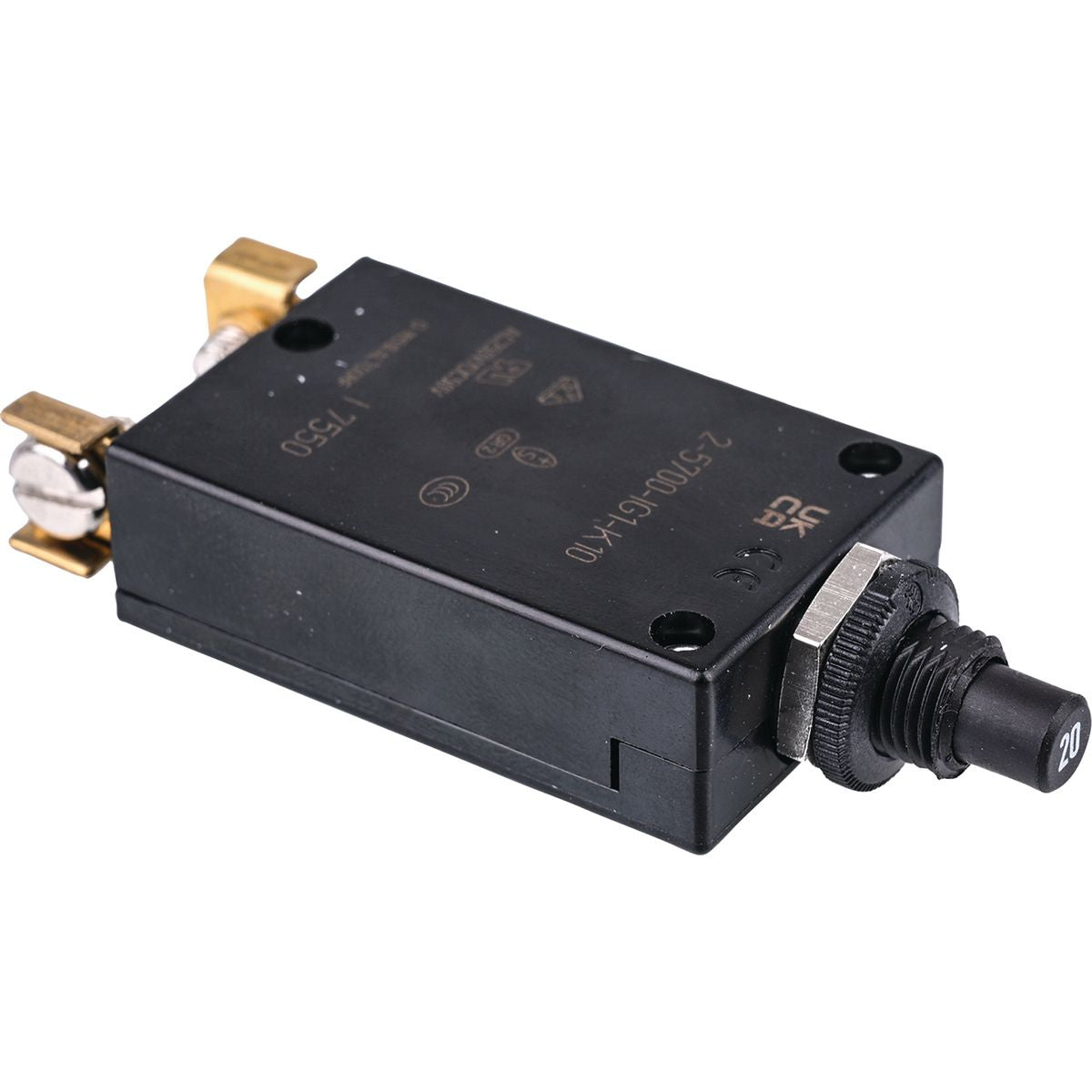 OEX Circuit Breaker Manual Reset 20A ACX1914