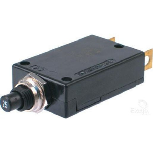 OEX Circuit Breaker Manual Reset 30A Panel Mount ACX1916