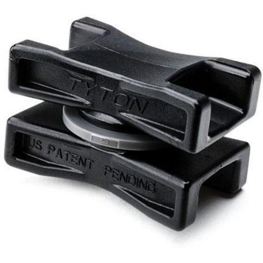 HellermannTyton Swivel Mounts Double Sided (Pack of 50) DSWS5