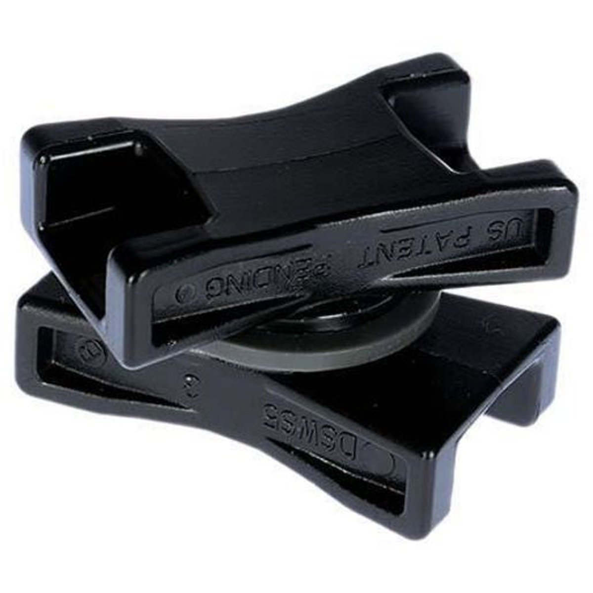HellermannTyton Twist Fixing For Parallel Routing 40.6x25.4mm DSW550HS