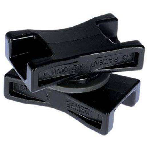 HellermannTyton Twist Fixing For Parallel Routing 40.6x25.4mm DSW550HS