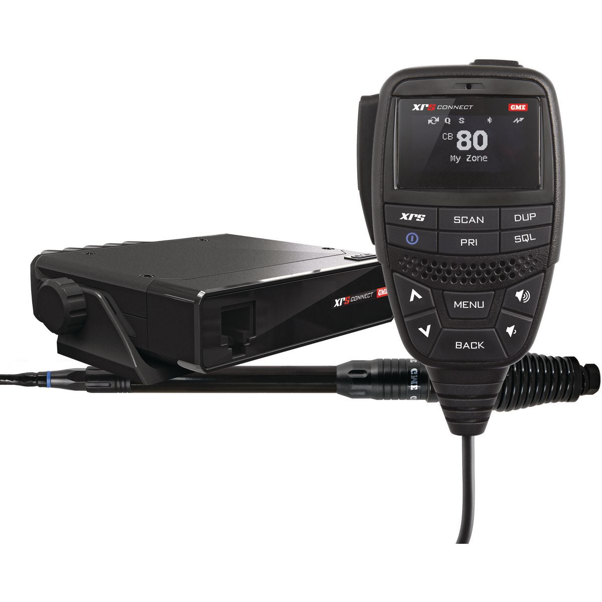 GME XRS Connect Touring Pack UHF CB Radio XRS-330CTP