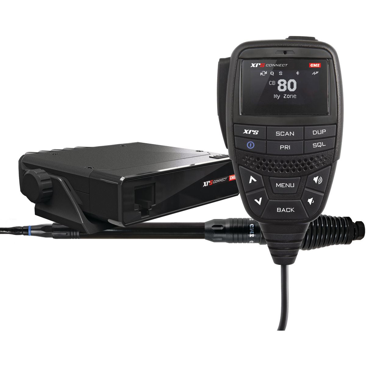 GME XRS Connect Touring Pack UHF CB Radio XRS-330CTP