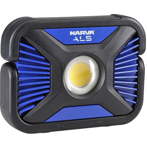 Narva LED ALS Work Light Rechargeable Straight Folding 2000 Lumens 71410