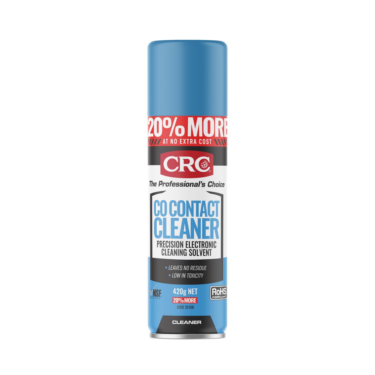 CRC Co Contact Cleaner Bonus 70g Aerosol 420g 2016B