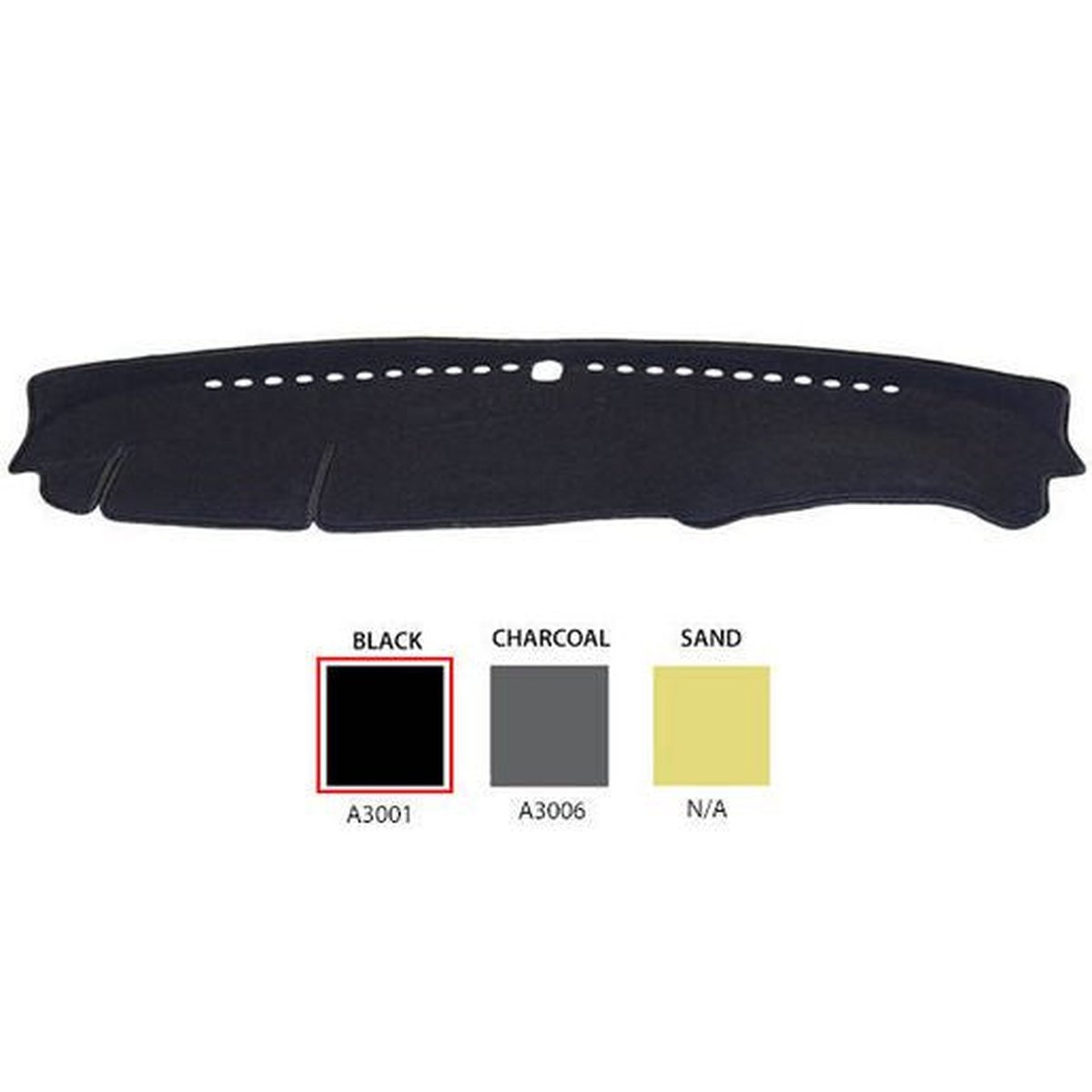 Sunland Dashmat fits KIA SPORTAGE (QL MY16 - 10/2015-ON) Black
