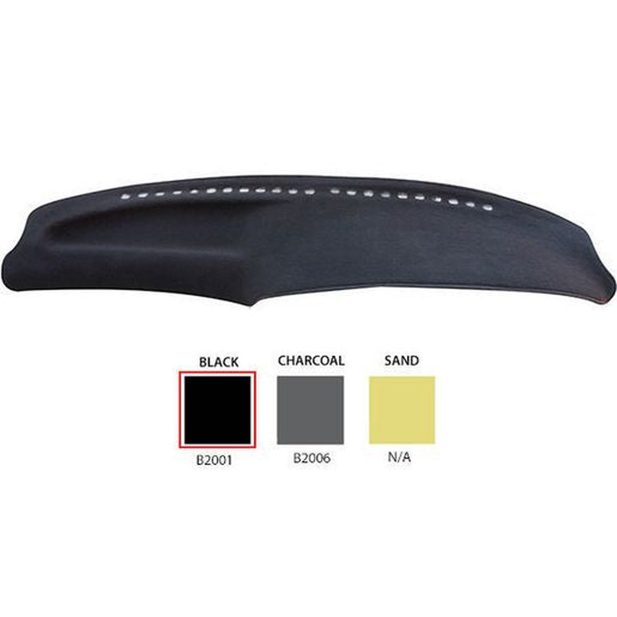 Sunland Dashmat Black fits SSANGYONG MUSSO B2001