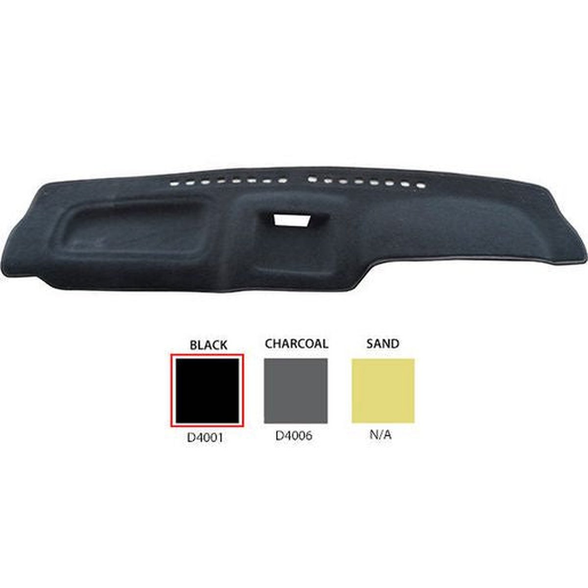 Sunland Dashmat Black fits NISSAN PATHFINDER RX/ST D4001