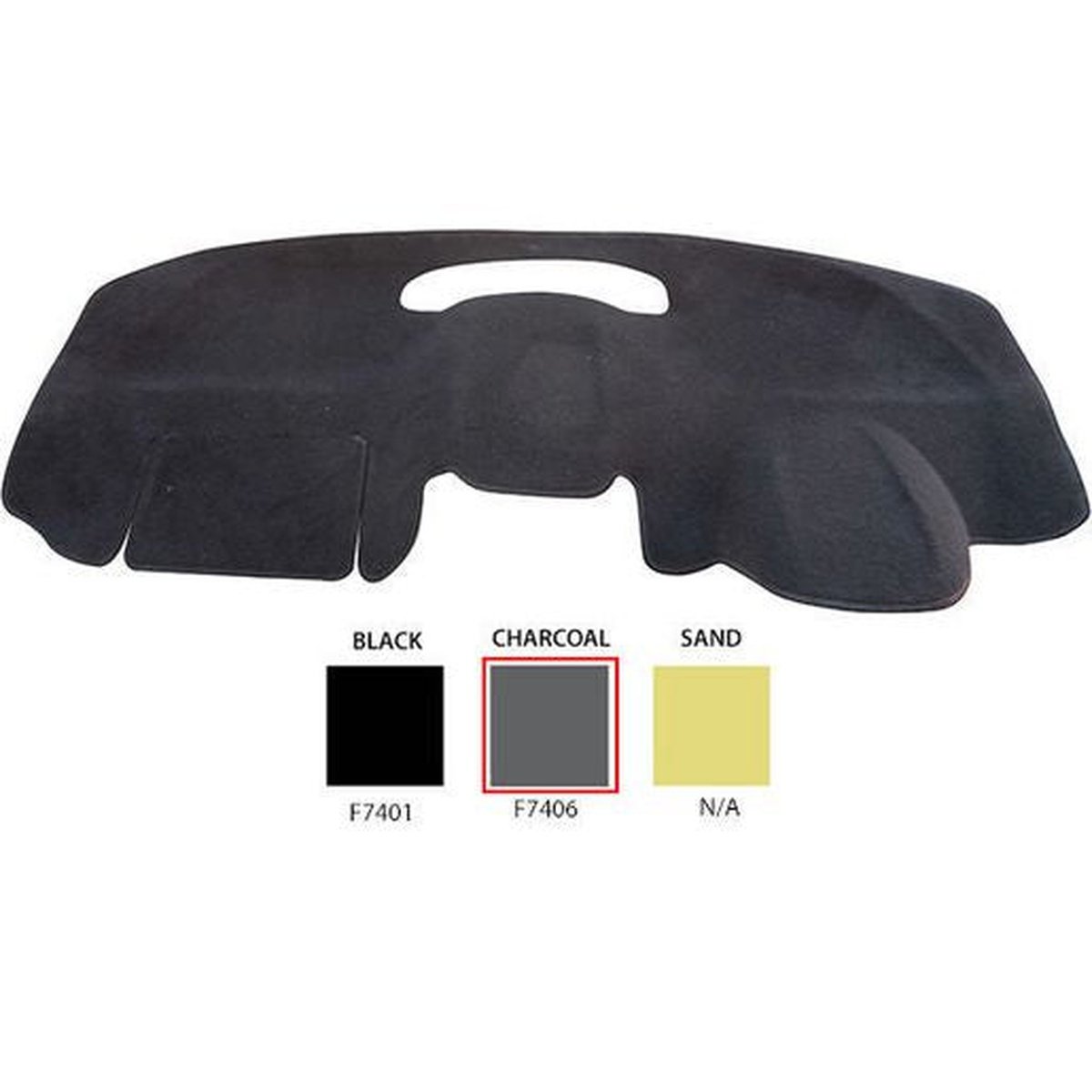 Sunland Dashmat Charcoal fits FORD ECO SPORT BK F7406