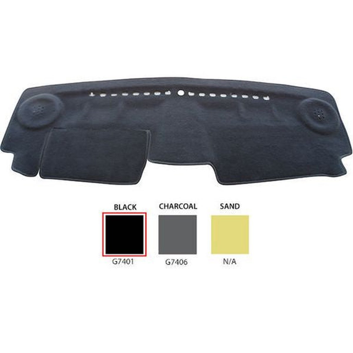 Sunland Dashmat Black fits HOLDEN BARINA SPARK/MJ MY10 - MY13 G7401