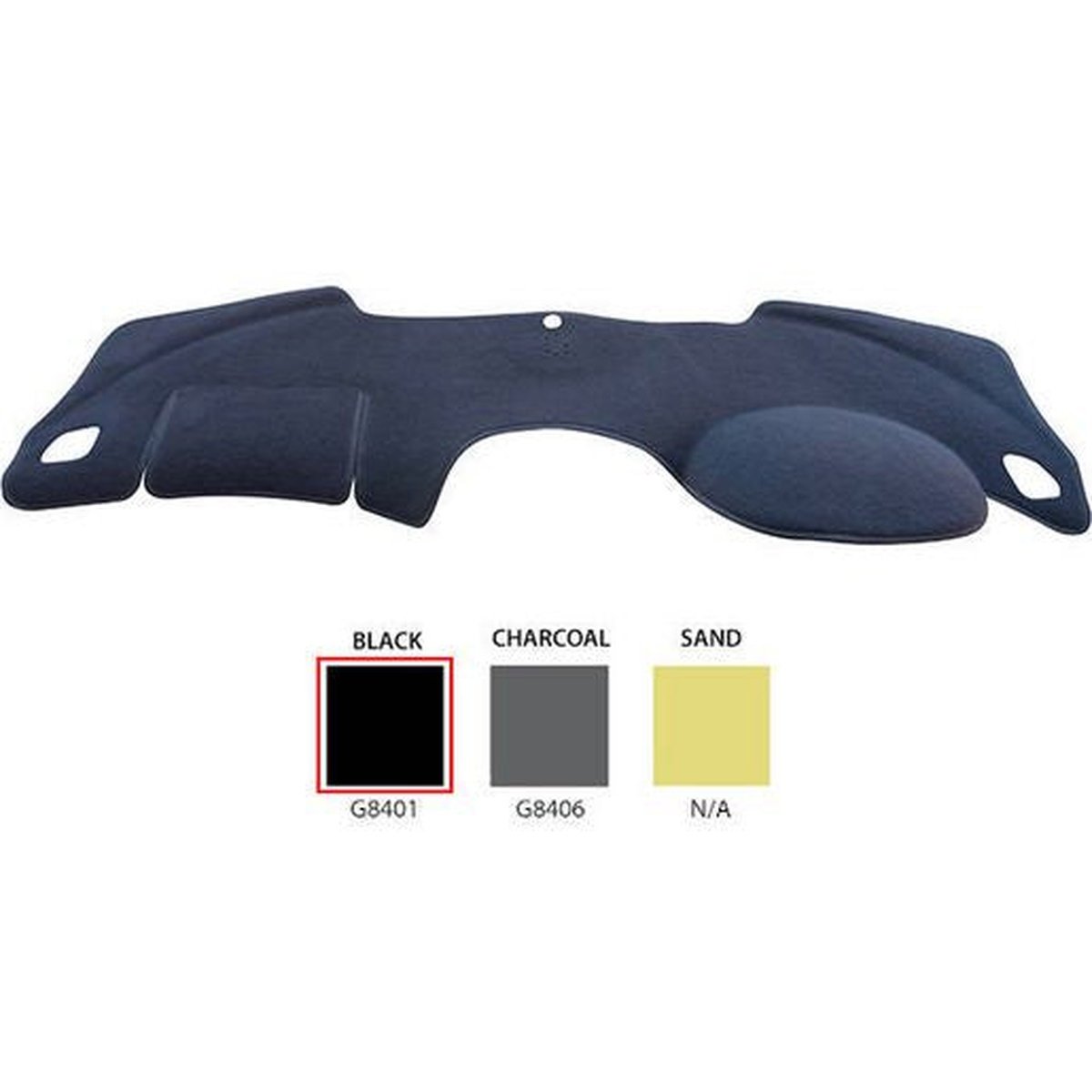 Sunland Dashmat fits HOLDEN MALIBU (V300 - 6/13 On) - Black