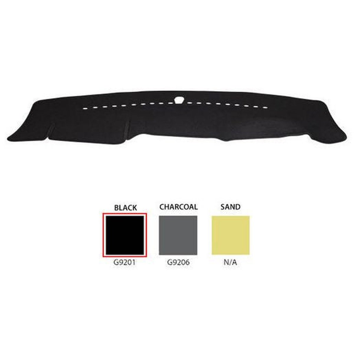 Sunland Dashmat Black fits HOLDEN BARINA TM MY17 G9201