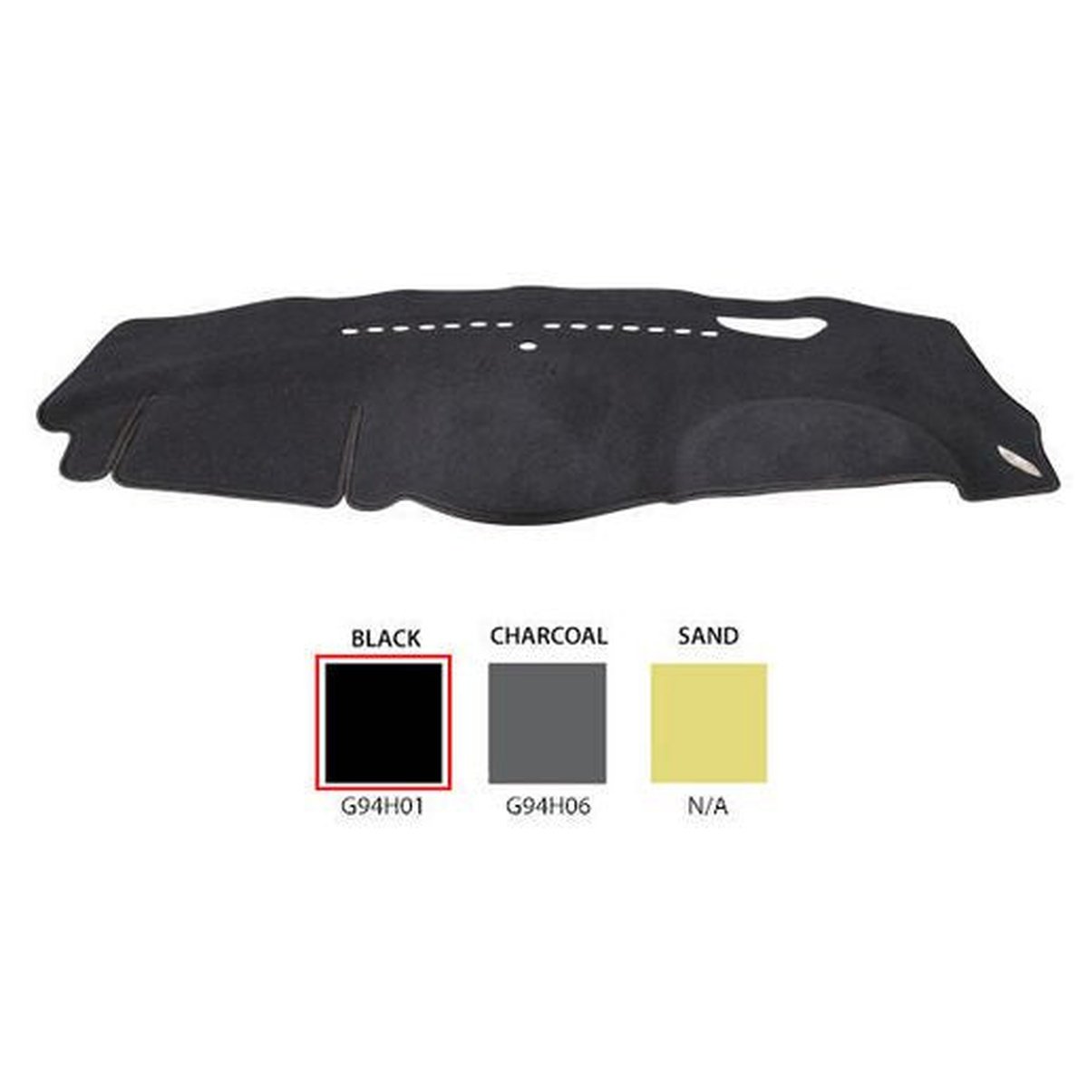 Sunland Dashmat Black fits HOLDEN ASTRA BL MY17 G94H01