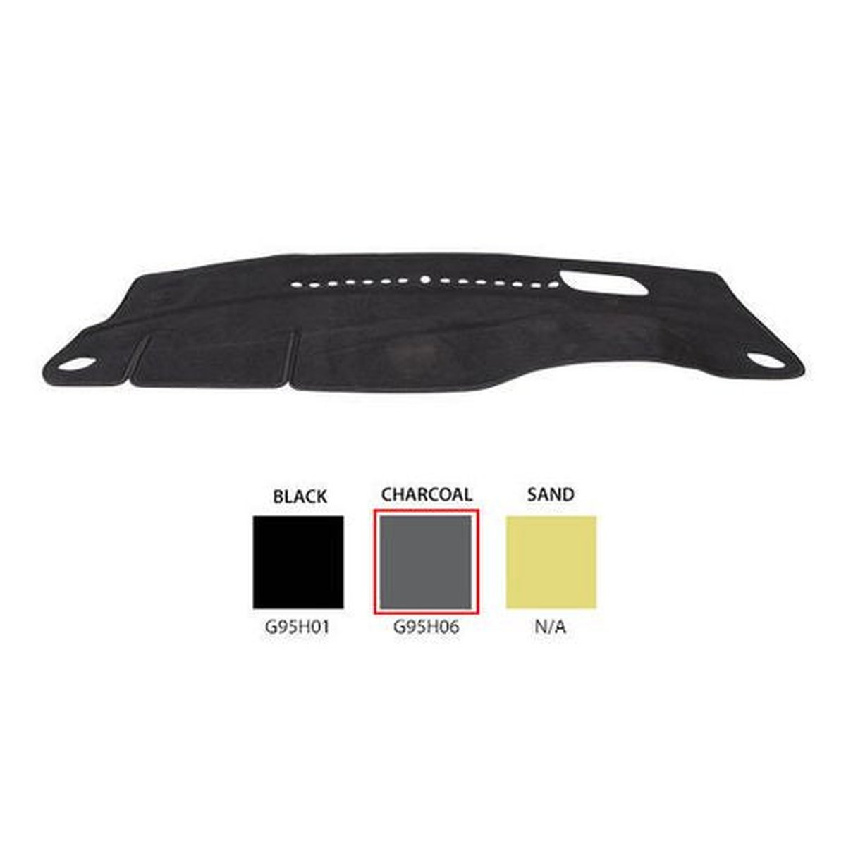 Sunland Dashmat Charcoal fits HOLDEN ASTRA BK MY17 G95H06