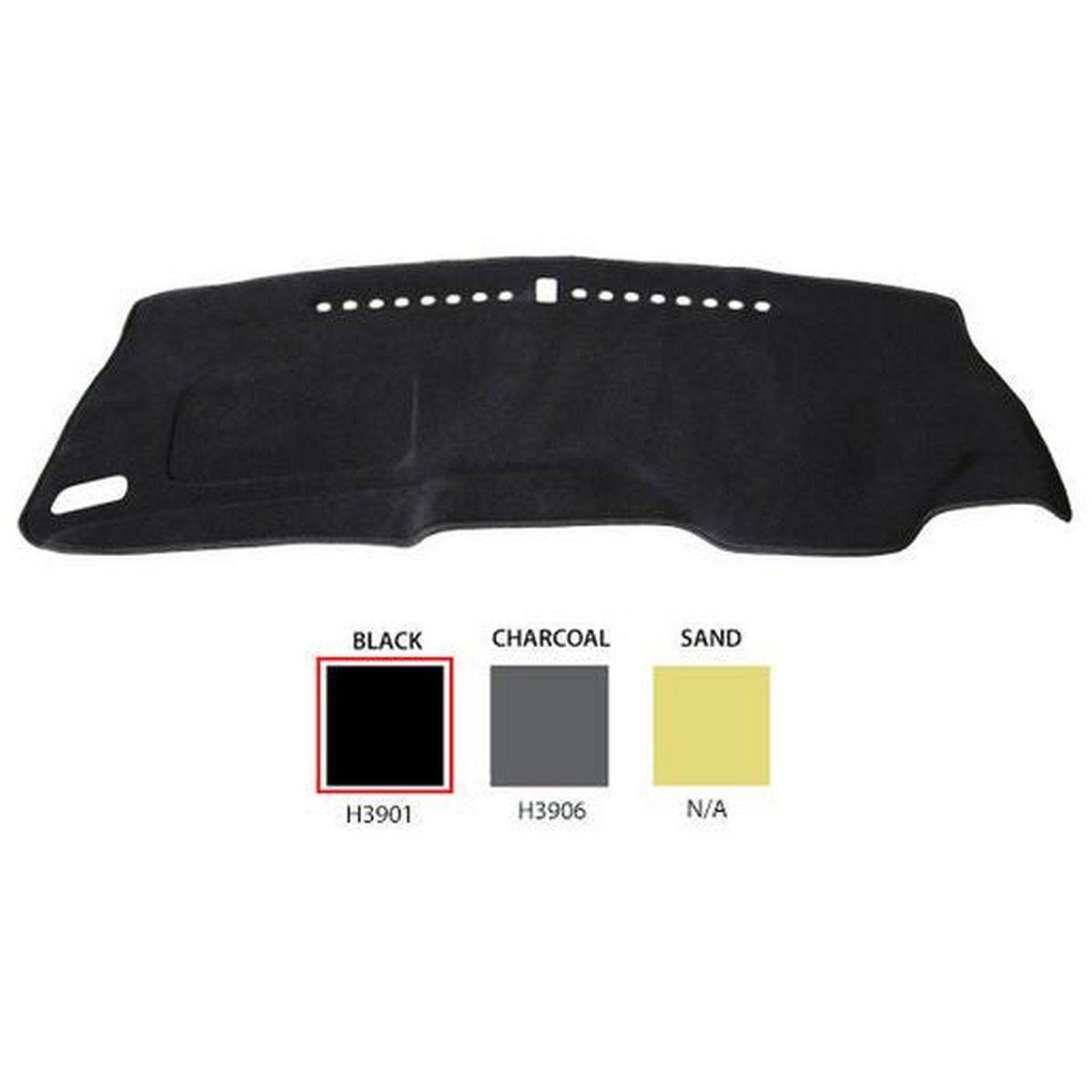 Sunland Dashmat Black fits HONDA JAZZ GF H3901
