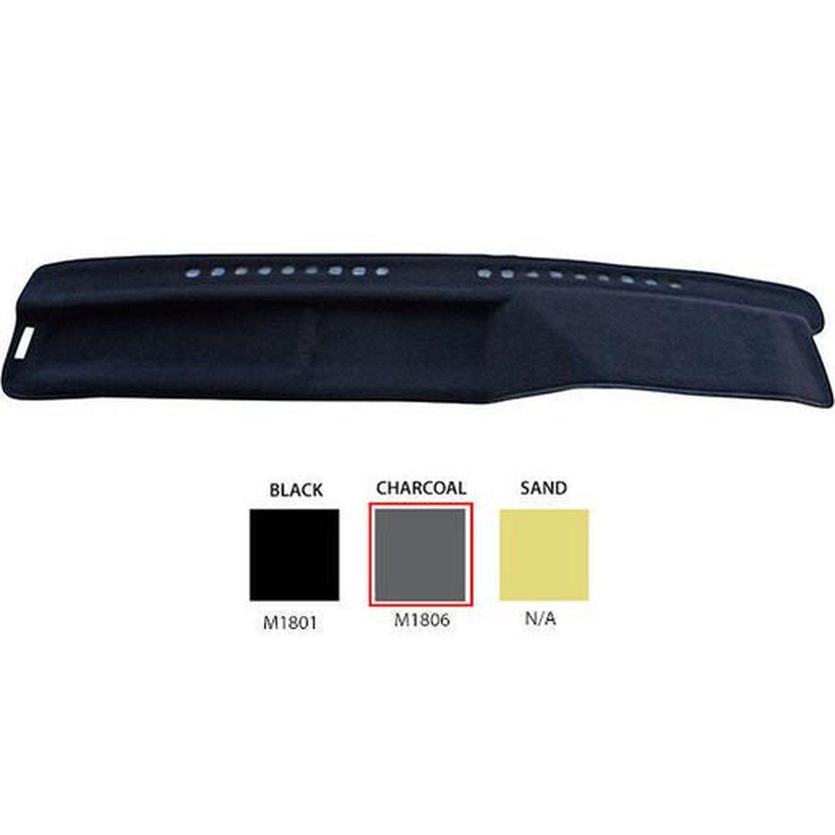 Sunland Dashmat fits MITSUBISHI EXPRESS (SF/SH - 11/86 to 4/04) - Charcoal