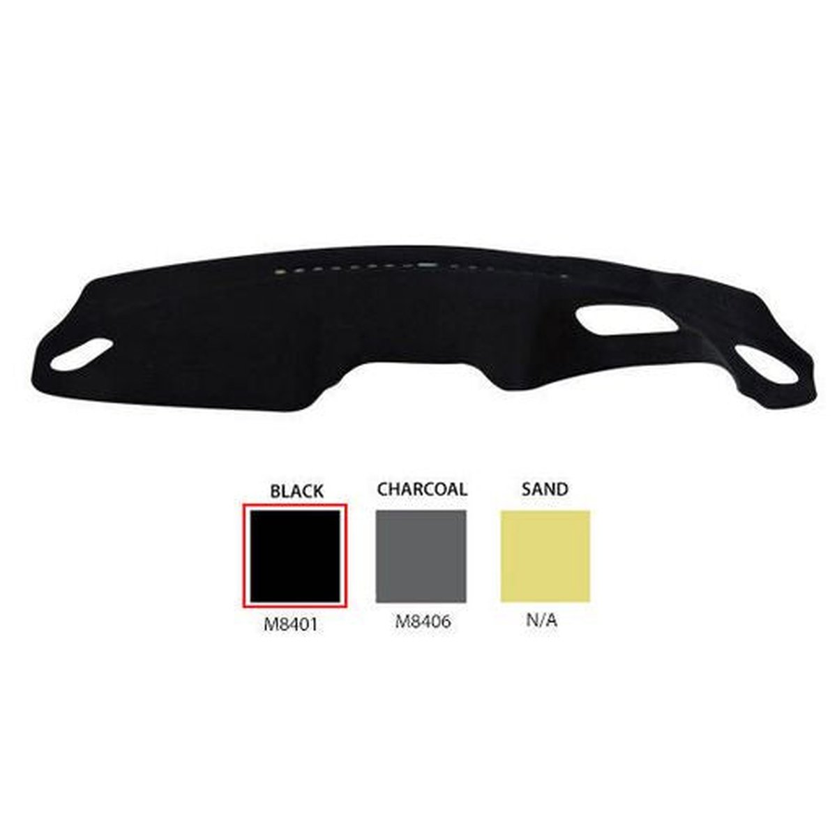 Sunland Dashmat fits MITSUBISHI ECLIPSE CROSS (YA MY18 - 11/2017-ON) - Black