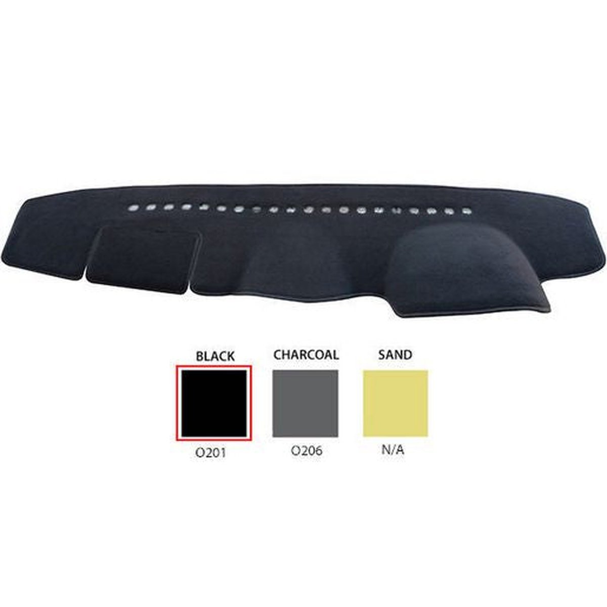 Sunland Dashmat Black fits TATA XENON 13AF O201