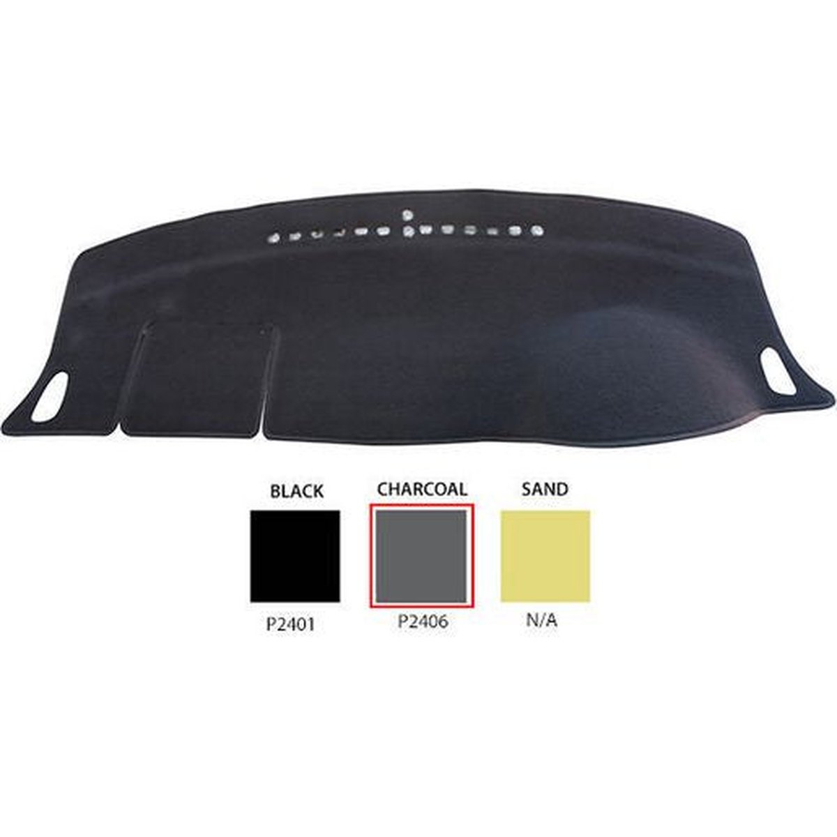 Sunland Dashmat fits PROTON PREVE (CR MY13 - 1/13 On) - Charcoal
