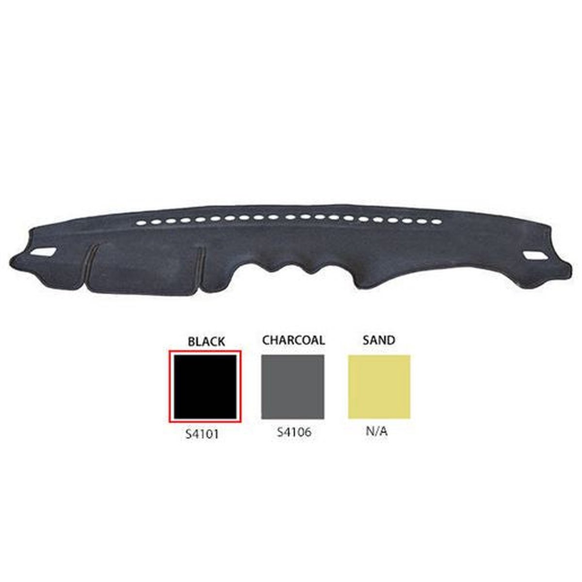 Sunland Dashmat Black fits SUZUKI VITARA LY RT-S/RT-X S4101