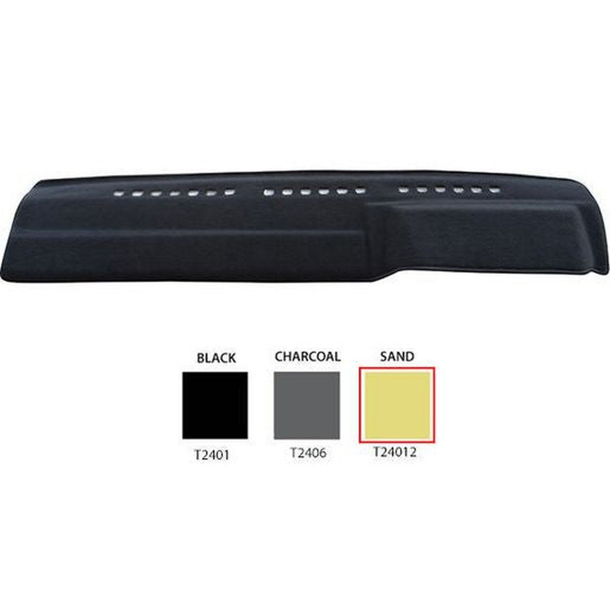 Sunland Dashmat Sand fits TOYOTA LANDCRUISER T24012
