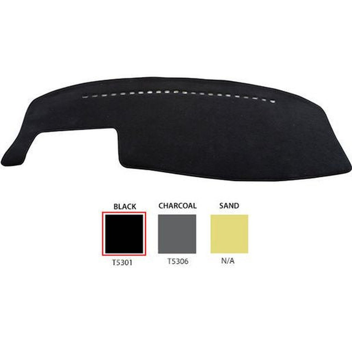 Sunland Dashmat Black fits TOYOTA SPACIA SR/CR/KR/SR40R,TOYOTA TOWN ACE KR42R/4D T5301