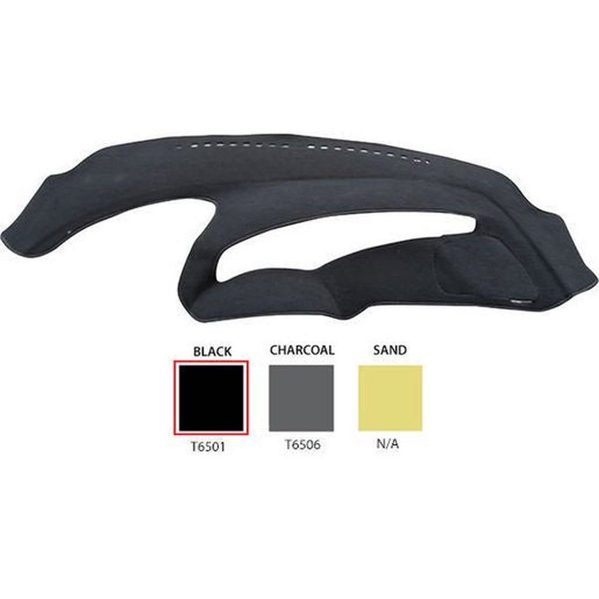 Sunland Dashmat Black fits TOYOTA TARAGO ACR30R T6501