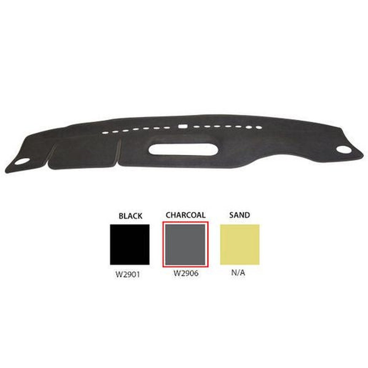 Sunland Dashmat fits VOLKSWAGEN BEETLE (1L MY13 - 10/13 On) - Charcoal