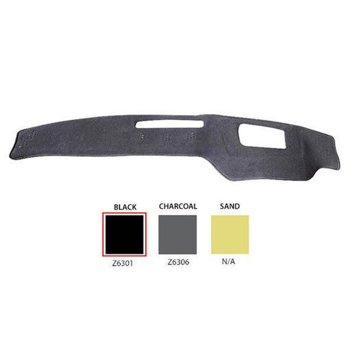 Sunland Dashmat Black fits MAZDA CX-9 TC MY16 Z6301